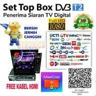 PTR Set Top Box TV Digital DVB T2 Murah