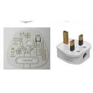 *Sirim* 13A Plug Top (fuse)