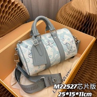 M22527 Water Drop Men's Bag Pillow Bag FGX5 High-Quality Material Details Perfect Worth Your Owning