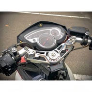 YAMAHA X1R CNC HANDLE CROWN SET HANDLE BAR X1R CNC HANDLE BRACKET LC135 YAMAHA X1R