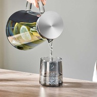 EZShopping GIANIXI Heat Resistant Glass Water Jug 1.8L with 2 Cups - GX18