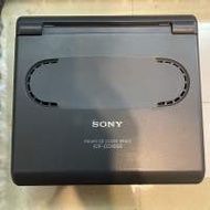 sony icf-cd1000 鬧鐘 radio discman walkman cd player 全正常，八成新