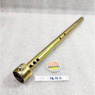 Exhaust Filter Yb 100 L2G Sarangan Exhaust Yamaha L2 Yb100 Rare