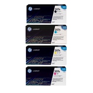 HP Cartridge 307A (Genuine) CE740A Black , CE741A Cyan , CE742A Yellow , CE743A CP5225dn CP5225n