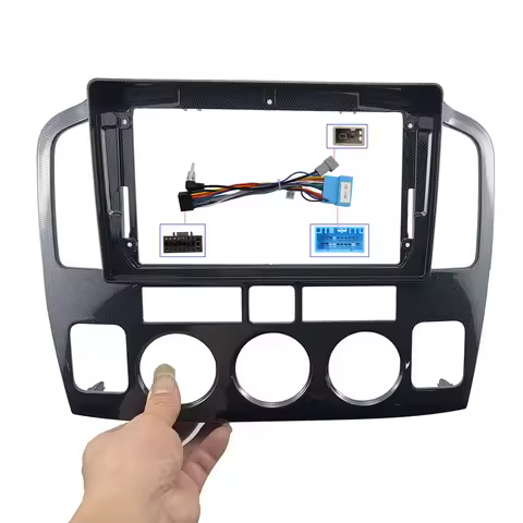 For Suzuki GRAND VITARA XL 9-inch car radio Android Stereo dashboard fascia frame car multimedia scr
