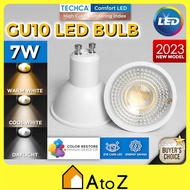 LED Bulb GU10 Mentol 7W LED Spotlight Track Light Tracklight Eyeball Ceiling Downlight Down Light Lighting