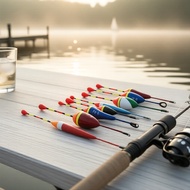 10pcs Vertical Fishing Floats Set G2M2  10pcs Set Pelampung Pancing Vertikal G2M2