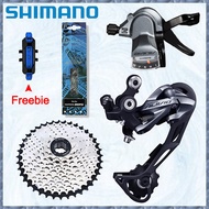 SHIMANO M4000 shifter 9 speed Groupset MTB Alivio Groupset 9 speed RD Bike Cassette cogs 9 speed