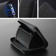 Multi-card Slot Cards Holders Wallets High-end Women Coin Business Id Card Organizer Zipper Men W8m5