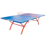 จัดส่งฟรี Free Shipping มีของแถม โต๊ะปิงปอง กลางแจ้ง DOUBLE FISH SW-318A OUTDOOR แถม ไม้ปิงปอง ลูกปิงปอง ครบเซท Table Tennis Ping Pong มีรับประกัน