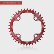LUNJE Bicycle Crankset 104bcd 38t crankset Round Narrow Wide Chainring MTB Mountain bike bicycle  ch