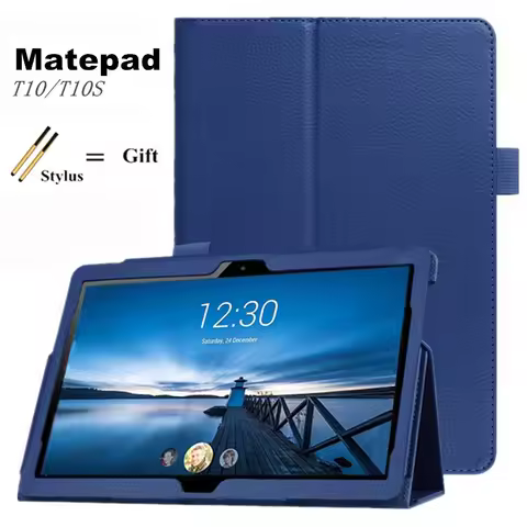 SE 10.4 2022 Flip Case For Huawei MatePad T10S 2020 AGS3-L09 AGS3-W09 10.1"Tablet Protector Stand Co