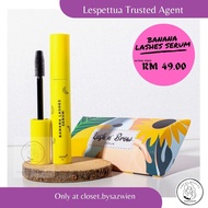 💗 HQ LESPETTUA BANANA LASHES SERUM / NATURAL THICKER LONGER LASHES / FAKE LASHES / CHE TA MASCARA