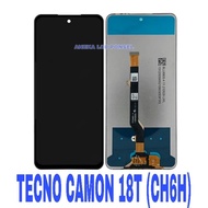 LCD+TOUCHSCREEN TECNO CAMON 18T (CH6H) FULLSET