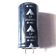 ELCO 330uF400V 330uF 400V 25*50/
