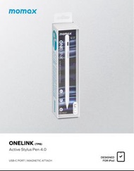 📦大量現貨📦MOMAX ONELINK iPad 專用主動式電容觸控筆 4.0 TP8W🎈原裝正貨