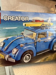 🚙 包順豐自取 LEGO 10252 Creator Expert : 福斯金龜車 模型車 玩具車 Volkswagen Beetle Lego Set 擺設 模型 魔法minifigures Bat
