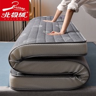 Super Single Mattress Mattress Foldable Thickened Double Home Foldable Single Student Dormitory Floor-Laying Mat Sale