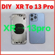 DIY Backshell For XR housing like 13pro Rear Chassis Convert XR to 13pro Cover XR upto 13 Pro Back C