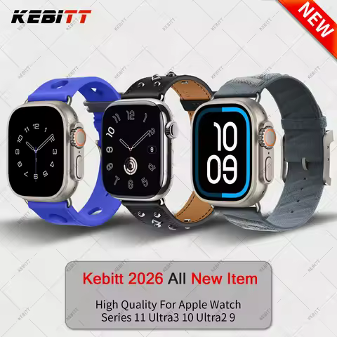 Kebitt 2026 New Scub’H Diving Strap Single Tour Bands For Apple Watch Ultra 3 2 Series 11 10 9 8 7 4