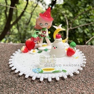 AZURA Spring Fantasy Mobile Phone Tablet Stand Bubble Milk Tea DIY Original Display Table Gifts สำหร