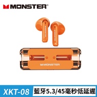 MONSTER 魔聲 炫彩真無線藍牙耳機- 橘色(MON-XKT08-OR)