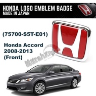 Honda Accord 2008-2013 FRONT Car Logo Emblem 75700-S5T-E01 (123mm x 99mm)