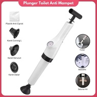 Anti-Clog Toilet Pump, Clogged Toilet Drain Booster, Plunger, Anti-Clog Pump