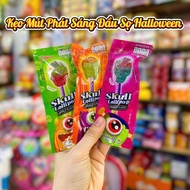 ODD Thai Glowing Halloween Skull Lollipops Halloween Candy - Halloween Candy Bag