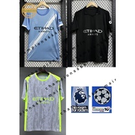 [FANS Version]2025/26 Manchester City Home away and third Jersey #HAALAND
