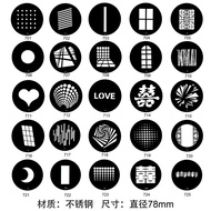 Nanguang 60B Imaging Lens Concentrating Tube Single Piece 15 Yuan Stainless Steel Shenniu Nanguang A