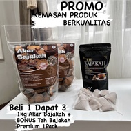 Akar Bajakah Tampala Super Asli Kalimantan 1kg BONUS 10pcs Teh Akar