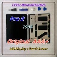 13" AAA+ Original For Microsoft Surface Pro 8 Pro8 LCD Display Touch Screen Digitizer Assembly For S