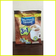 ۝ ◔ ▢ Maxwell House 3in1 Coffee