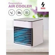 Portable Mini Air Cooler Evaporative USB Cooling Table Fan Aircond Conditioner