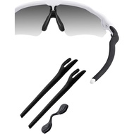 Replacement Nose Pad Earsocks Rubber Kits for Oakley Radar EV Path OO9208 OO9275 | Radar EV Pitch OO