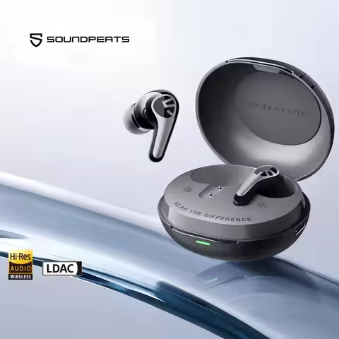 SoundPEATS C30 Wireless Earphones -52dB Hybrid ANC Bluetooth 6.0 Headphones Hi-Res LDAC Audio 6 Mics