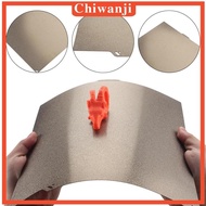 [Chiwanji] Pei Build Plate 3D Printer Build Plate Parts Replacement Stable Convenient Professional F