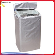 【READY STOCK】13-16kg  Top Loading Washing Machine Cover Waterproof  Dustproof  Case Protector Large
