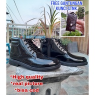 Zippered PDH shoes premium PDH service shoes