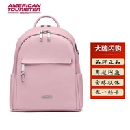 Samsonite American Travel Backpack Women's FashionINSCollege Casual Simple All-Match Leisure Mini Small BackpackND5