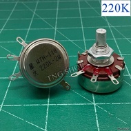 VR วอลลุ่ม จีน 2W วอลลุ่มปรับรอบ ค่า 1K 2.2K 4.7K 10K 22K100K 220K 470K470โอม1M สินค้าออกบิลได้