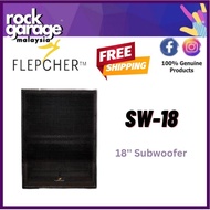Flepcher SW-18 18'' Subwoofer ( SW 18 / SW18 )
