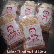 Small Timoti tempehKeripik tempeh chips/ tempeh processed/