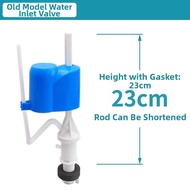 Old Style Separate Cistern Toilet Parts Drain Valve Inlet Valve Ball Float Rubber Stopper Button