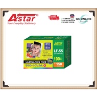 Astar 55mmx86mm Laminating Film / Plastik Laminate / Laminate Film /