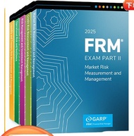 2025  FRM Exam Part 1/Part 2 GARP Official Textbook + Video Course+Q Bank + +Simulation Exam