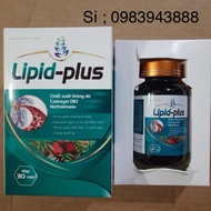 Lipid PLUS Reduces Blood Fat - Helps Reduce cholesterol, Reduces The Risk Of Hypertension - Box Of 30 Tablets