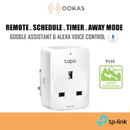 TP-Link Tapo P100 / P110 Mini Smart Home Wifi Wireless Power Socket Plug Remote Control Schedule Aut