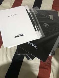 Chanel 香奈兒 A4文件夾 檔案夾 專櫃贈品